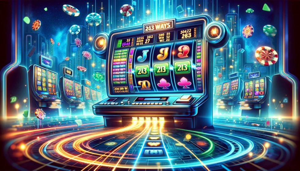 0k8 bet What Are 243 Ways Slots?