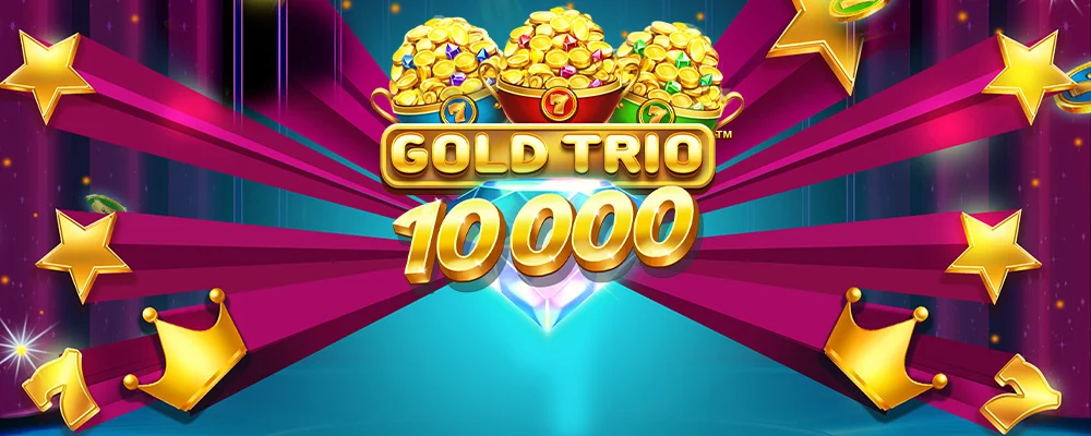 0k8 bet Trio de Ouro 10000