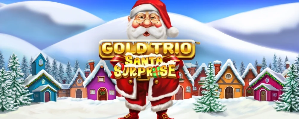 0k8 bet Trio de Ouro: Surpresa do Papai Noel