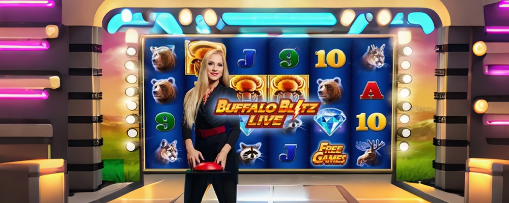 0k8 bet Caça-níqueis Buffalo Blitz ao Vivo
