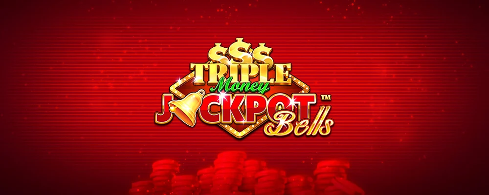 0k8 bet Sinos de Jackpot de Dinheiro Triplo